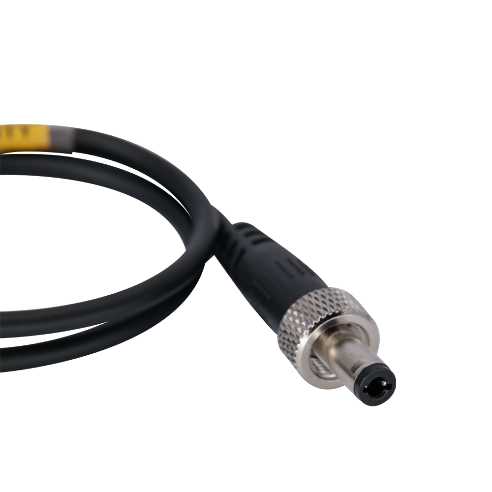 SPD-HRDC - 4-Pin Push-Power to 5.5mm Locking DC Cable