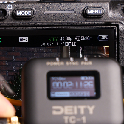 C23 - Timecode Cable For Sony Mirrorless