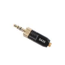 DA35 Adapter ( Microdot to Standard Locking 3.5mm) Deity Microphones