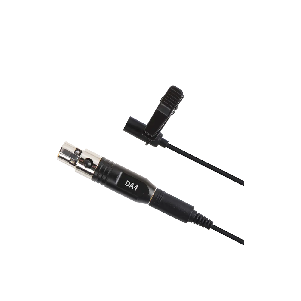 DA4 (Microdot to Shure TA4f) Deity Microphones