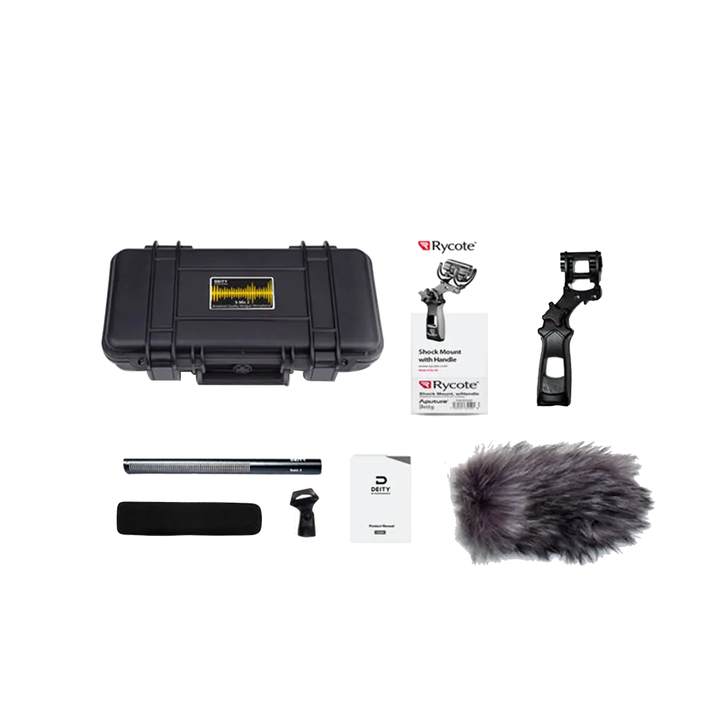 Deity S-Mic 2 Location Kit Deity Microphones