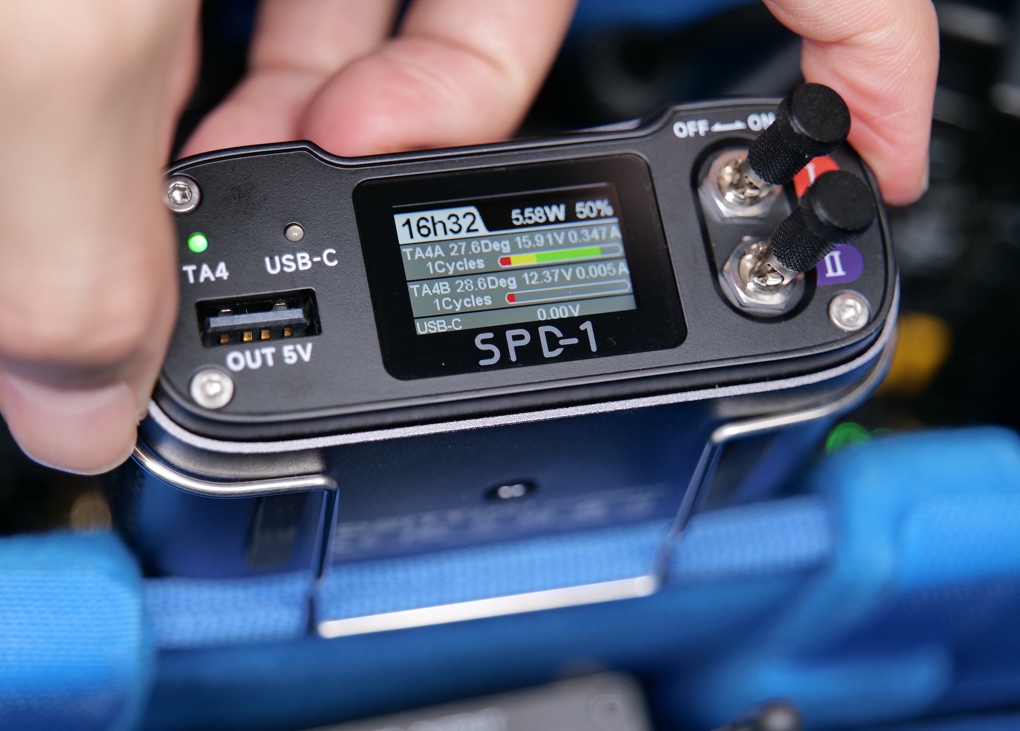 SPD-1 / Smart Power Distributor – Deity Microphones
