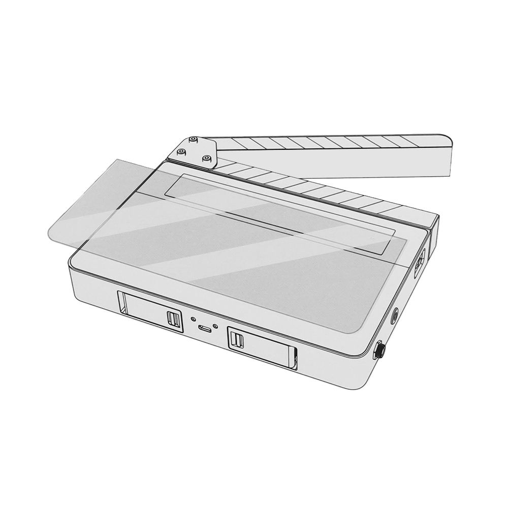 TCSL1 Screen Protector Deity Microphones