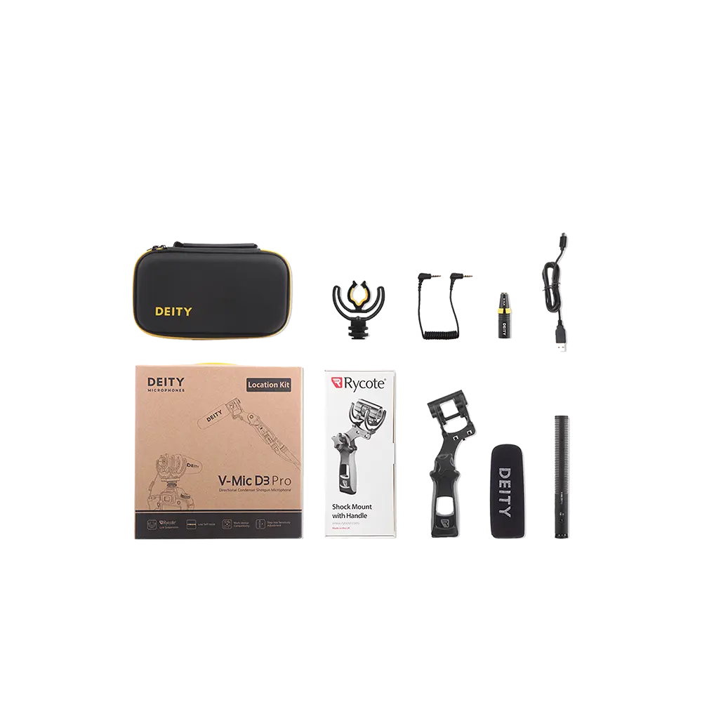 V-Mic D3 Pro Location Kit