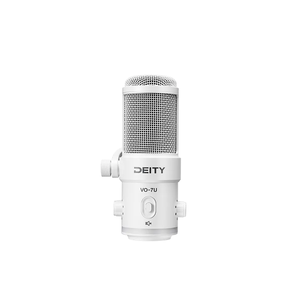 VO-7U - White Edition (USB Microphone) Deity Microphones