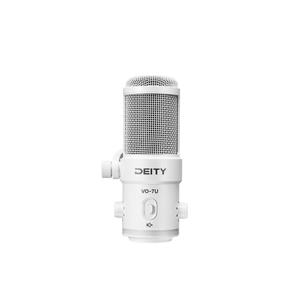 VO-7U - White Edition (USB Microphone) Deity Microphones