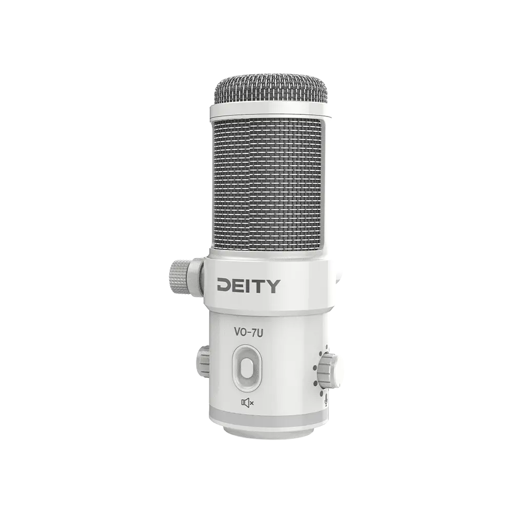 VO-7U - White Edition (USB Microphone) Deity Microphones