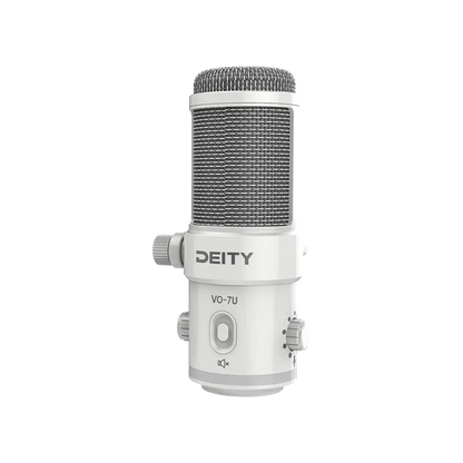 VO-7U - White Edition (USB Microphone) Deity Microphones