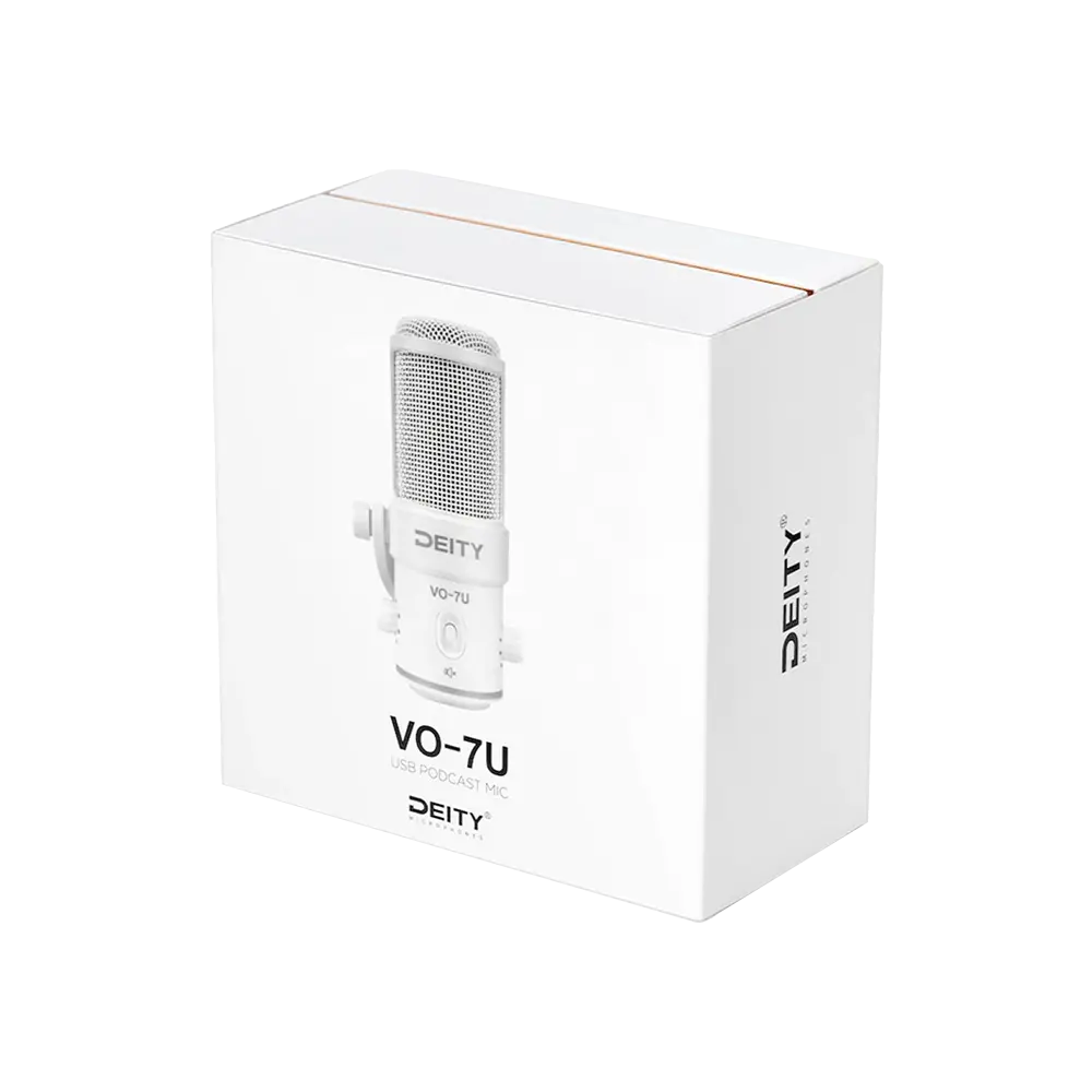 VO-7U - White Edition (USB Microphone) Deity Microphones