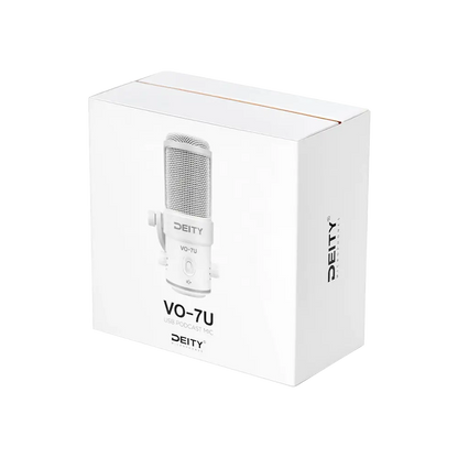 VO-7U - White Edition (USB Microphone) Deity Microphones