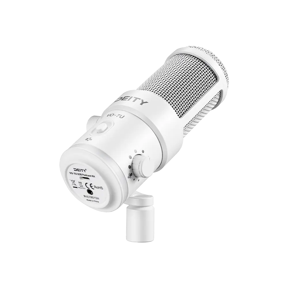 VO-7U - White Edition (USB Microphone) Deity Microphones