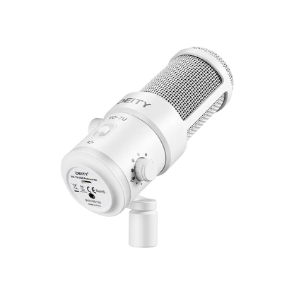 VO-7U - White Edition (USB Microphone) Deity Microphones