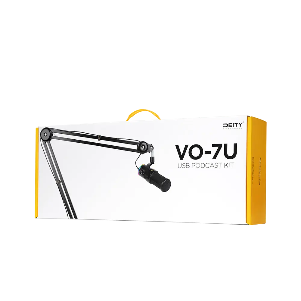 VO-7U - Deity Microphones - Podcast Microphone / USB Microphone