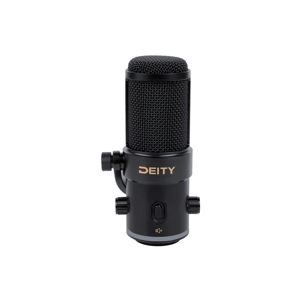 VO-7U Podcast Kit- Black Edition (USB Microphone) Deity Microphones