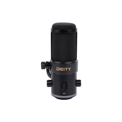 VO-7U Podcast Kit- Black Edition (USB Microphone) Deity Microphones